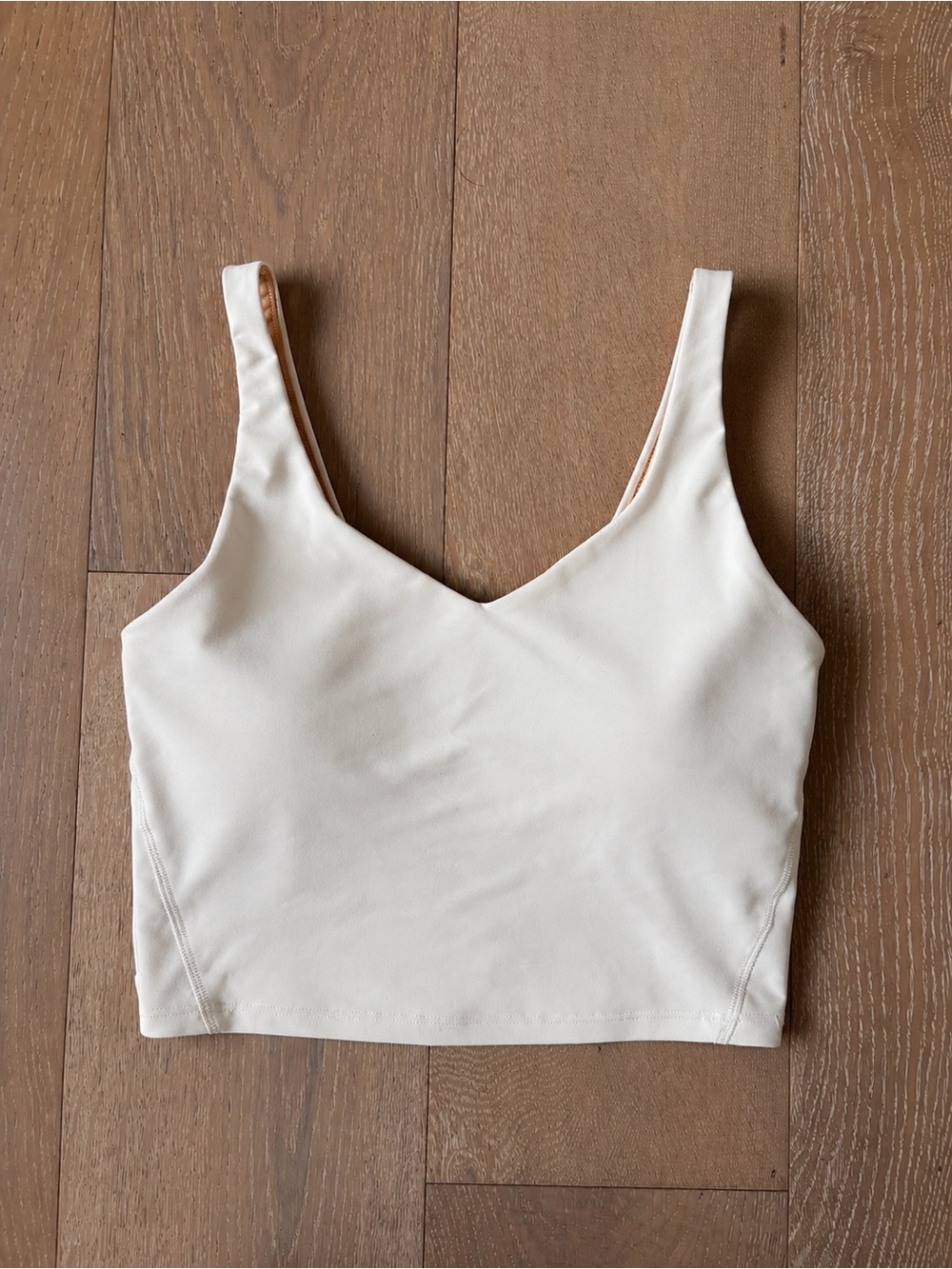 Old Navy PowerSoft Cropped V-Neck Workout Tank Top